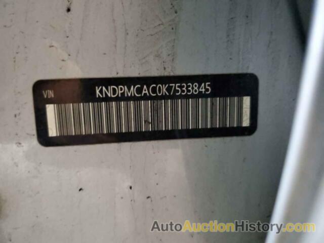 KIA SPORTAGE LX, KNDPMCAC0K7533845