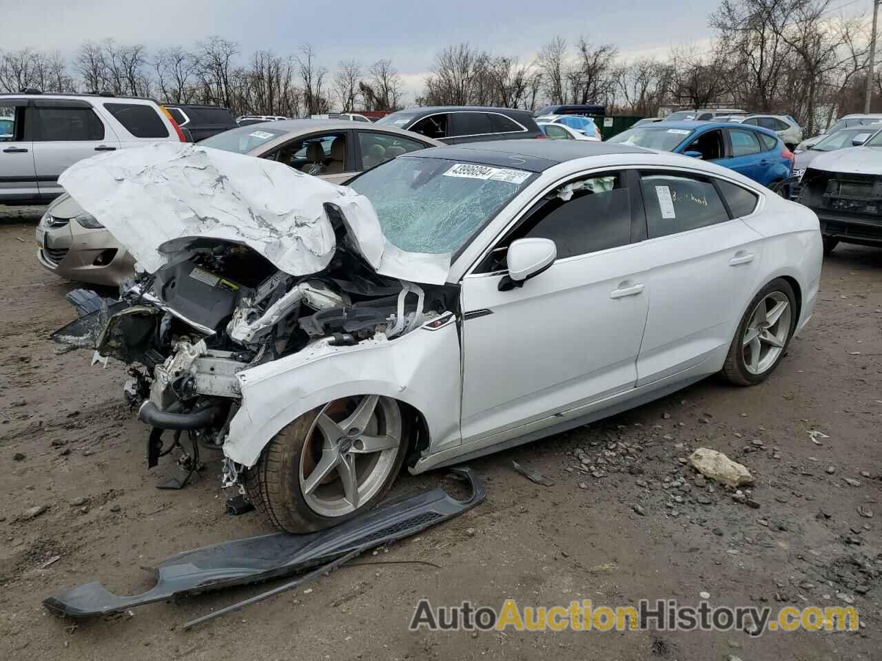 AUDI A5 PREMIUM PLUS S-LINE, WAUENCF59KA021807