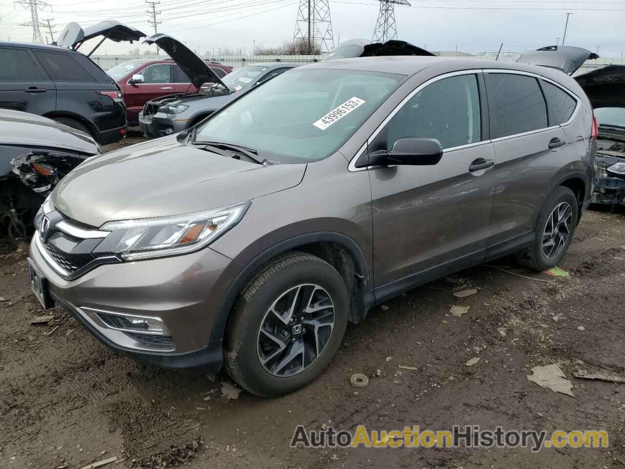 2016 HONDA CRV SE, 5J6RM4H48GL111876