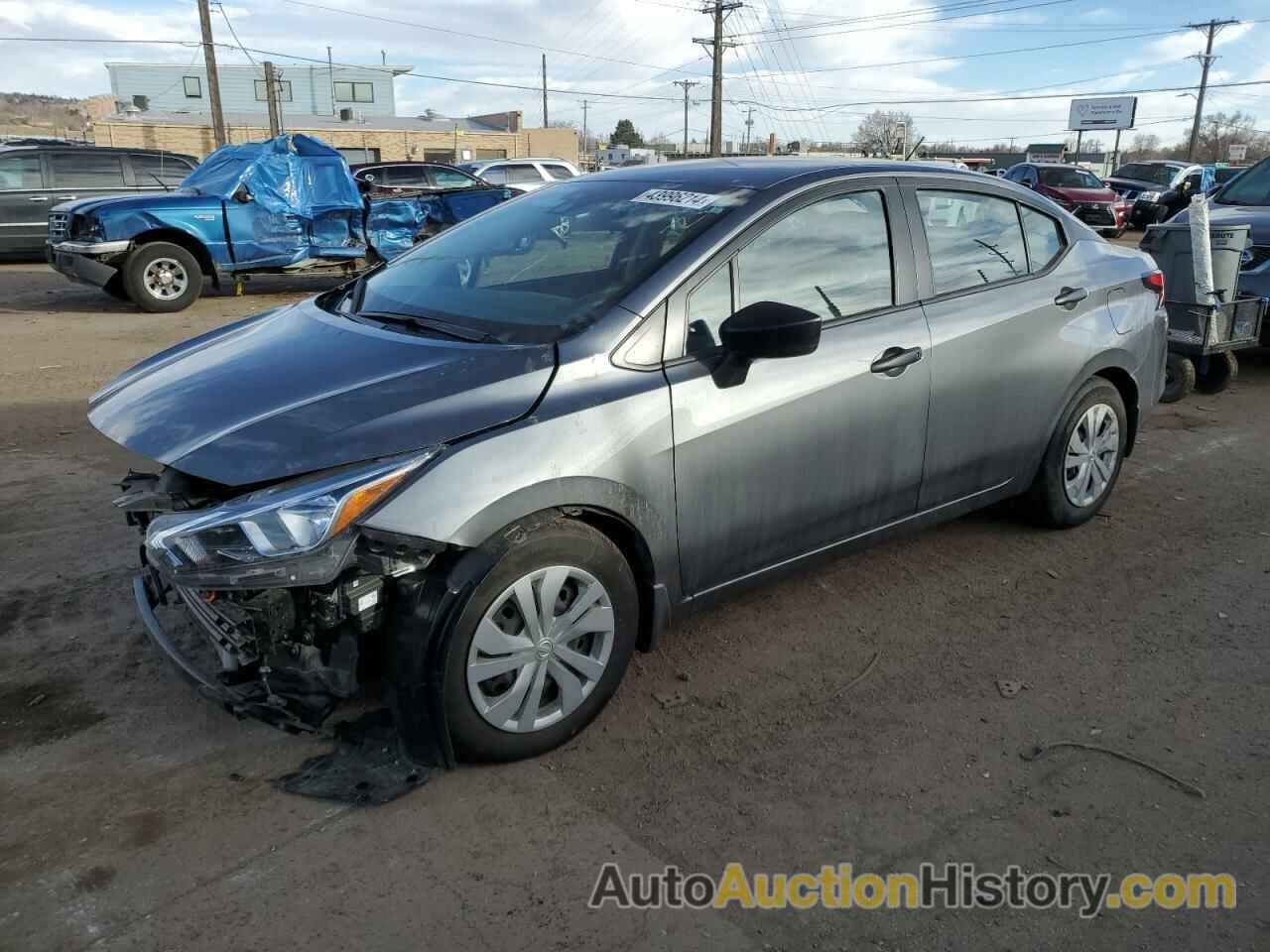 NISSAN VERSA S, 3N1CN8DVXPL861365