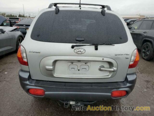 HYUNDAI SANTA FE GLS, KM8SC13D54U734857