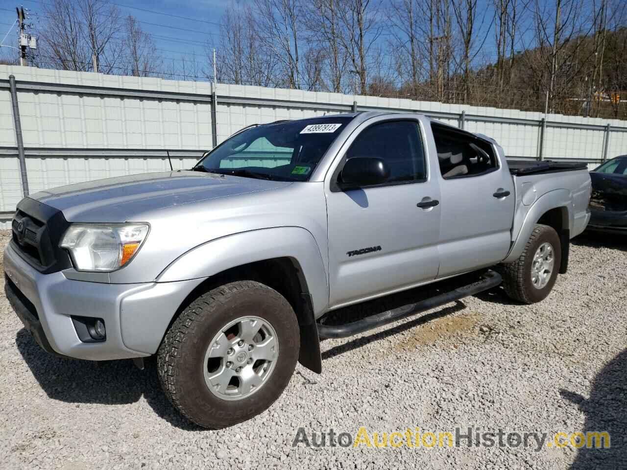 2012 TOYOTA TACOMA DOUBLE CAB, 5TFLU4EN4CX031387