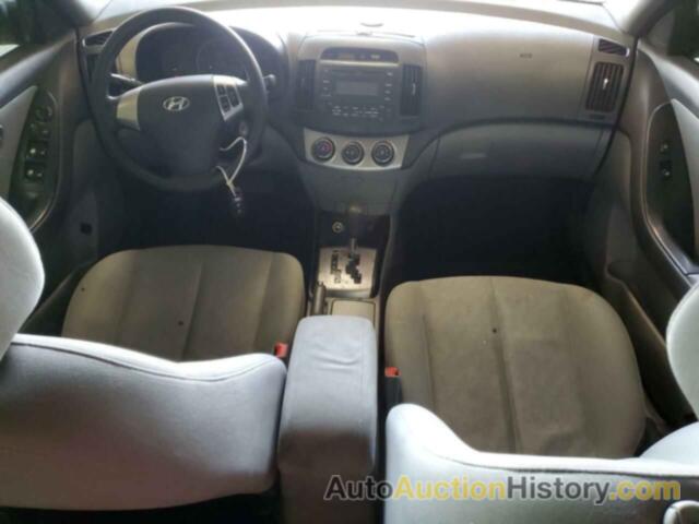 HYUNDAI ELANTRA BLUE, KMHDU4AD8AU940972