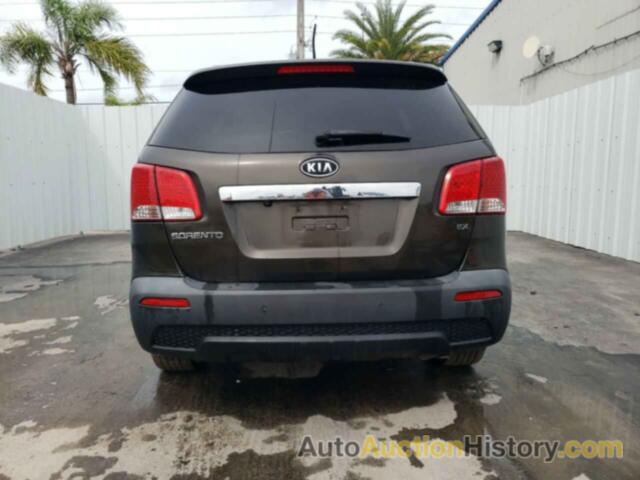 KIA SORENTO EX, 5XYKU4A68CG214207