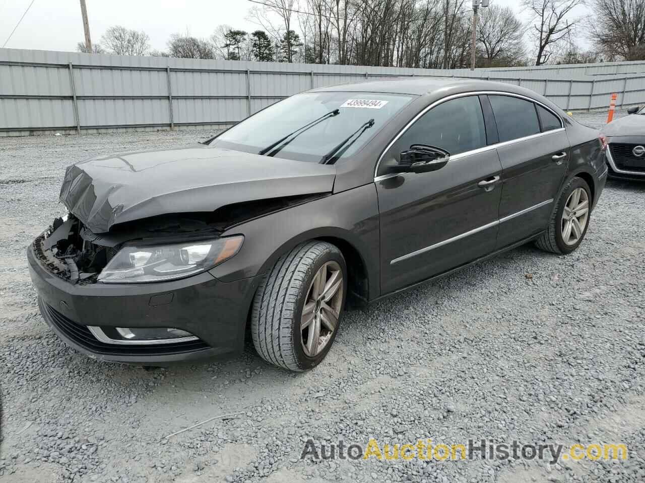 VOLKSWAGEN CC SPORT, WVWBN7ANXDE569783
