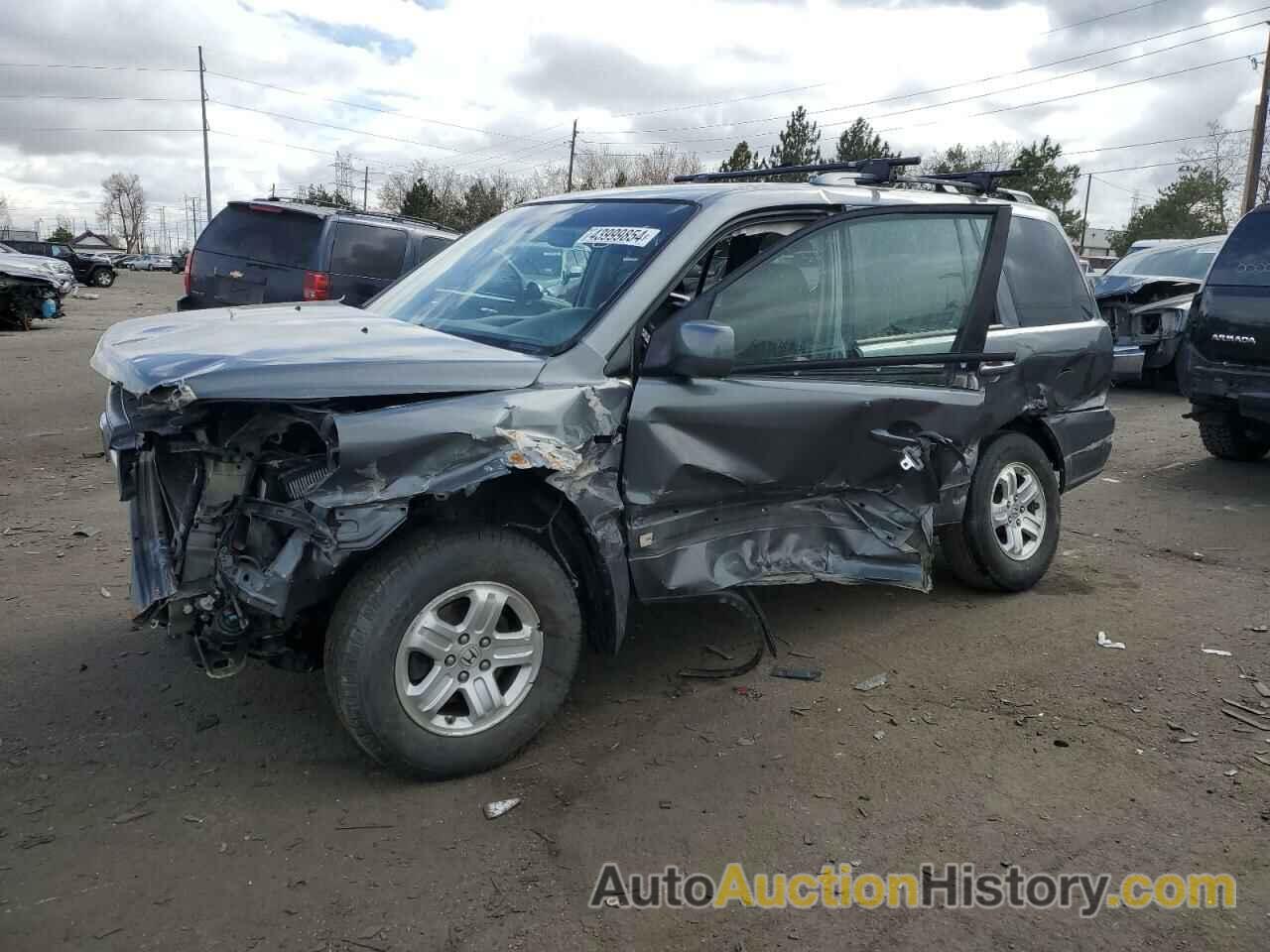 HONDA PILOT VP, 5FNYF18268B029061