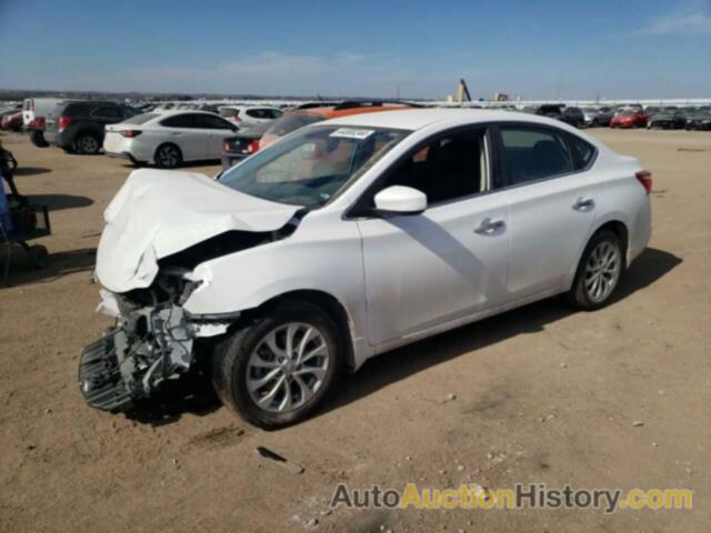 NISSAN SENTRA S, 3N1AB7AP6KY404192