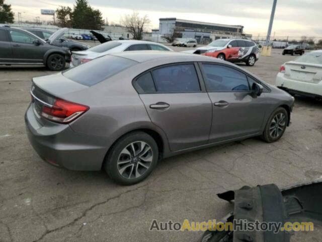 HONDA CIVIC EX, 19XFB2F83EE057739