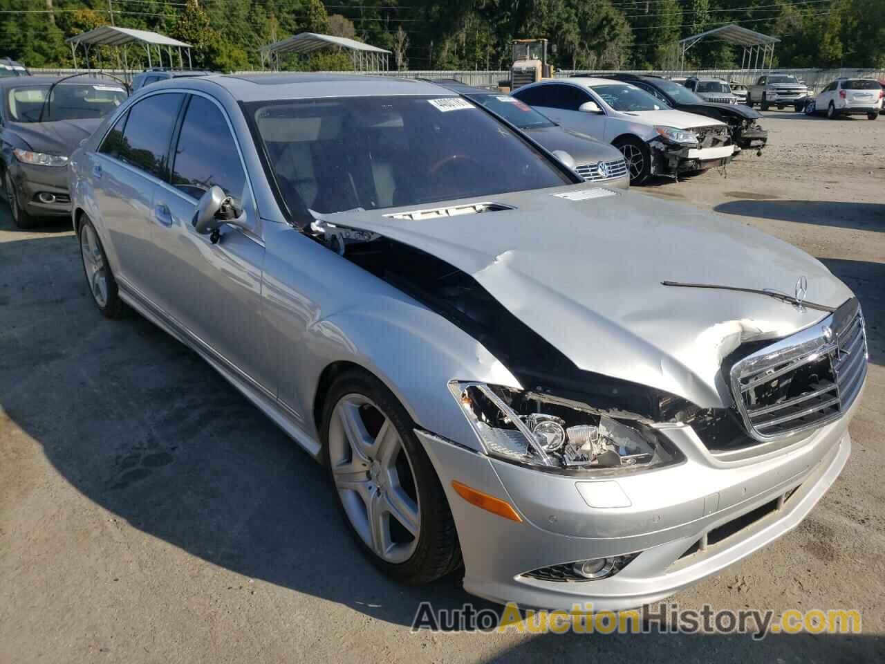 2007 MERCEDES-BENZ S CLASS 550, WDDNG71X47A118553