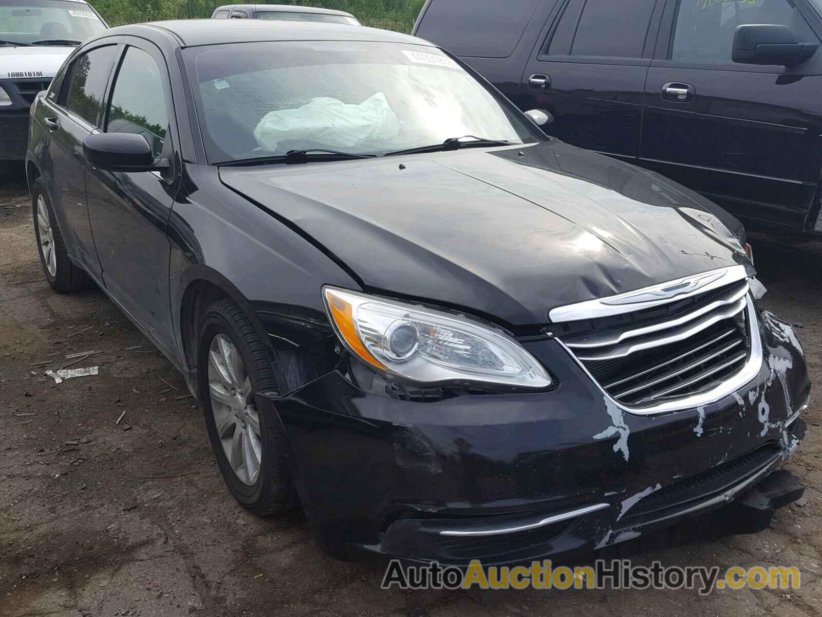 2012 CHRYSLER 200 TOURING, 1C3CCBBB2CN197831