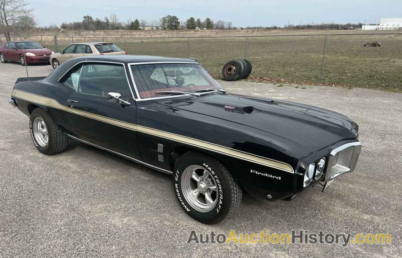 1969 PONTIAC FIREBIRD, 223379U101377