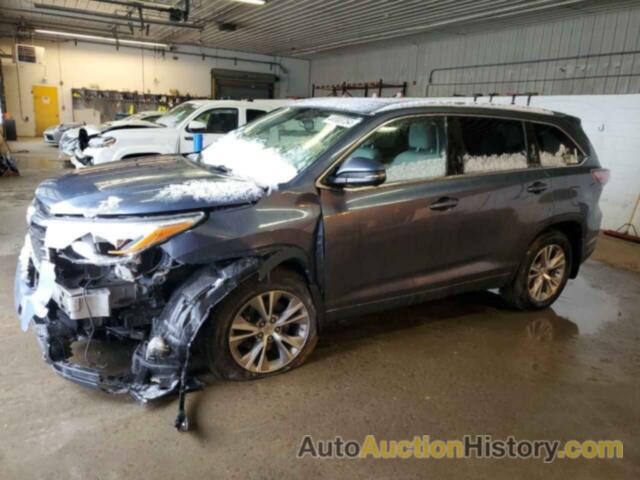 TOYOTA HIGHLANDER XLE, 5TDJKRFH8ES065800