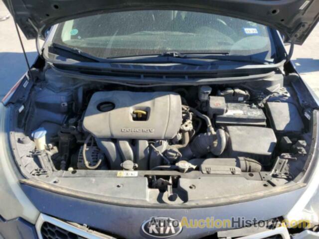 KIA FORTE LX, KNAFX4A63E5237914