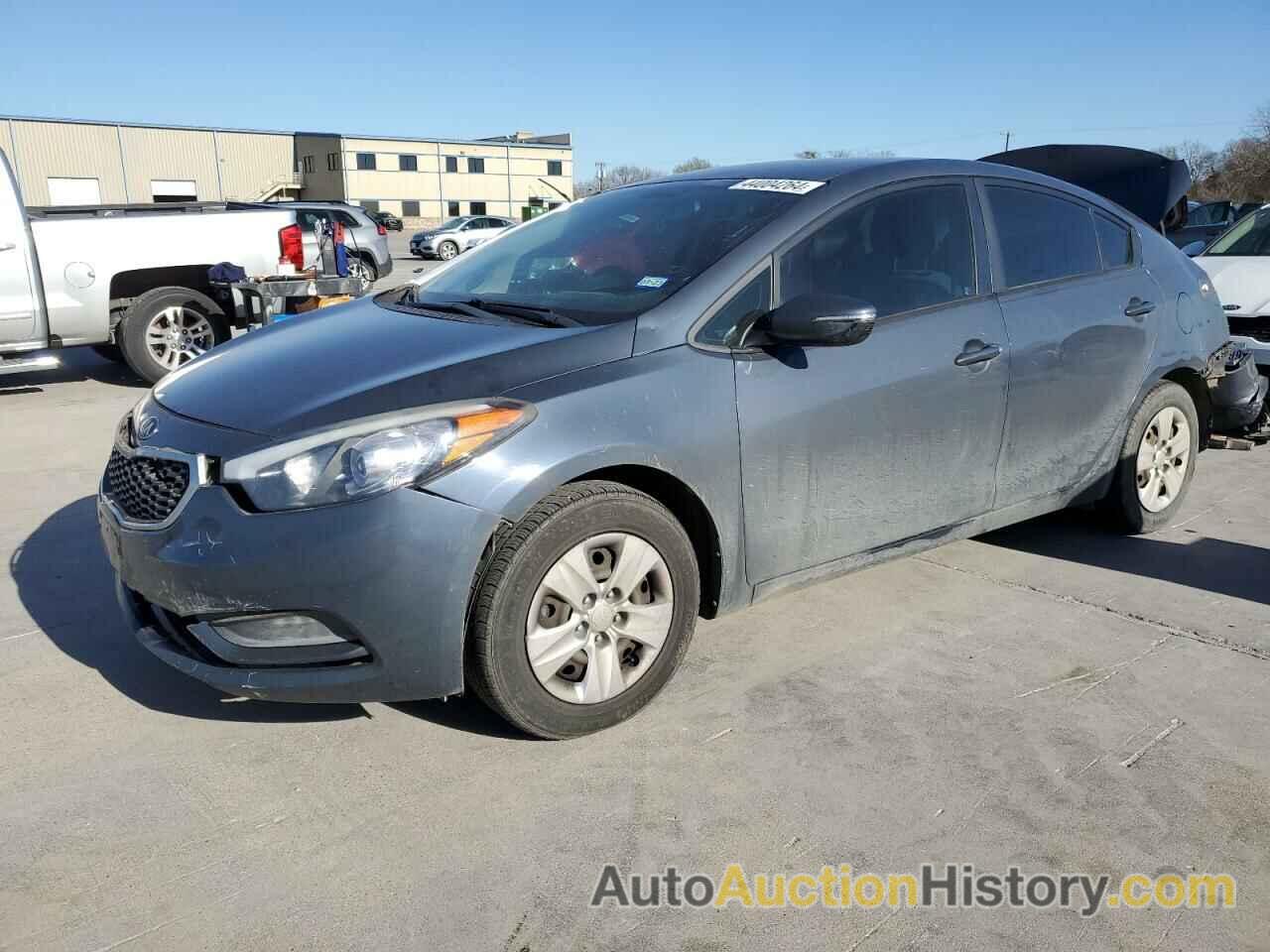 KIA FORTE LX, KNAFX4A63E5237914