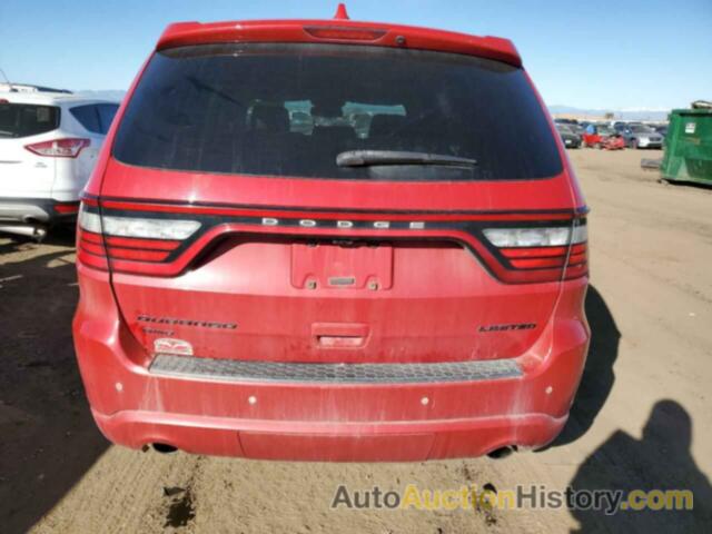 DODGE DURANGO LIMITED, 1C4RDJDG9FC834297