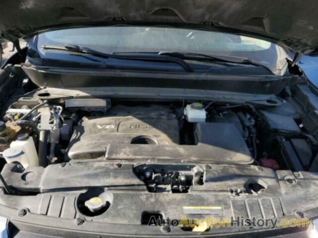 NISSAN PATHFINDER S, 5N1DR2MN3KC615941