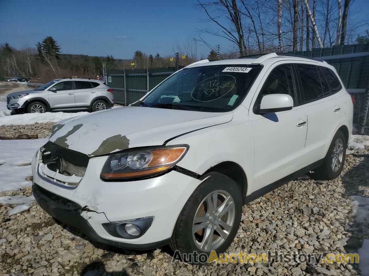 2011 HYUNDAI SANTA FE LIMITED, 5XYZKDAG9BG064734