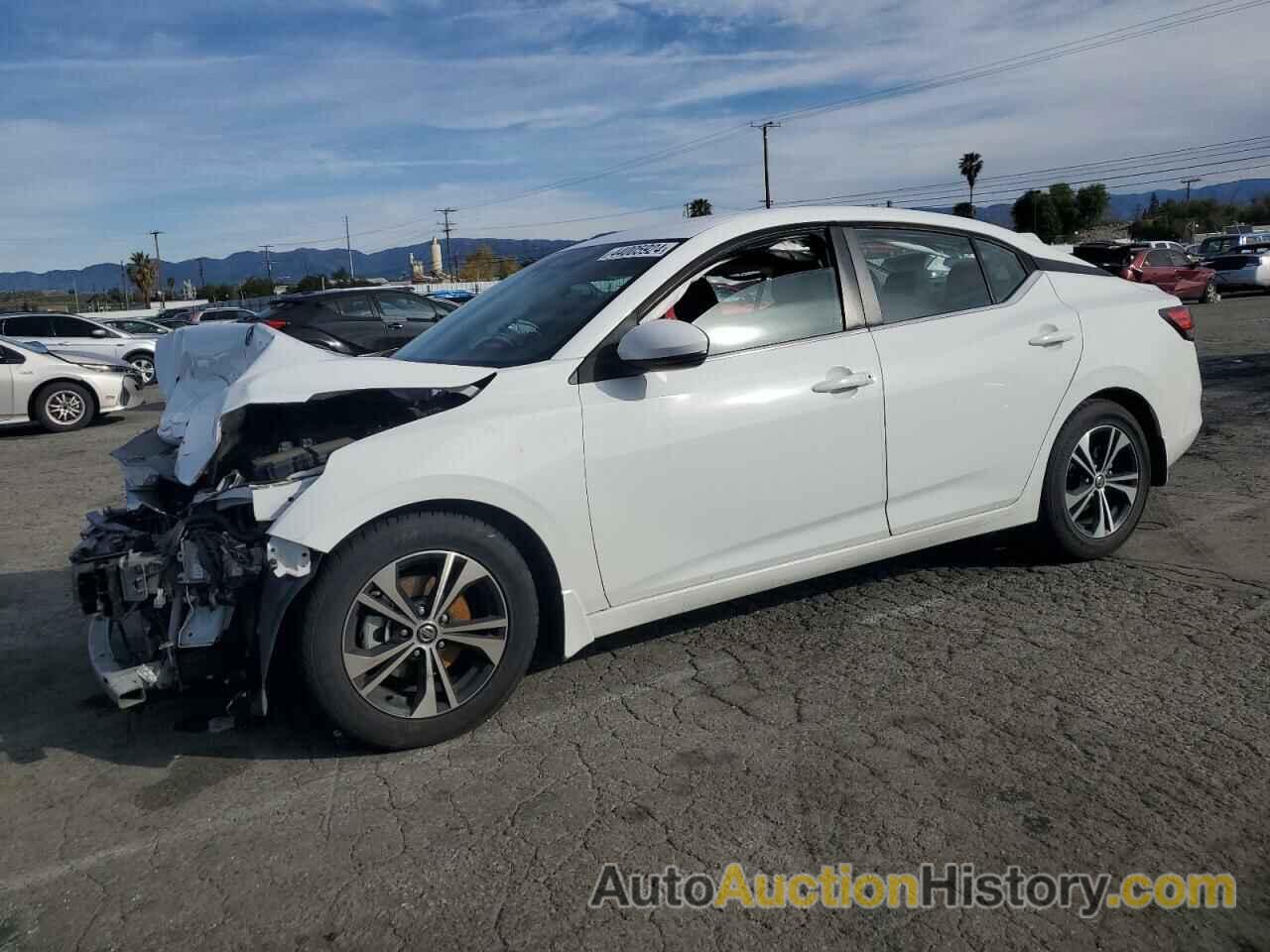 NISSAN SENTRA SV, 3N1AB8CV9LY221856