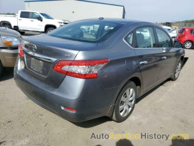 NISSAN SENTRA S, 3N1AB7AP3FL670675