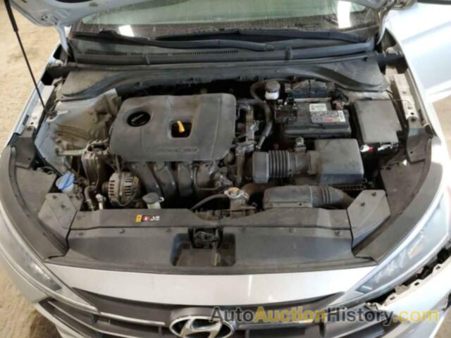 HYUNDAI ELANTRA SEL, 5NPD84LF2LH506924