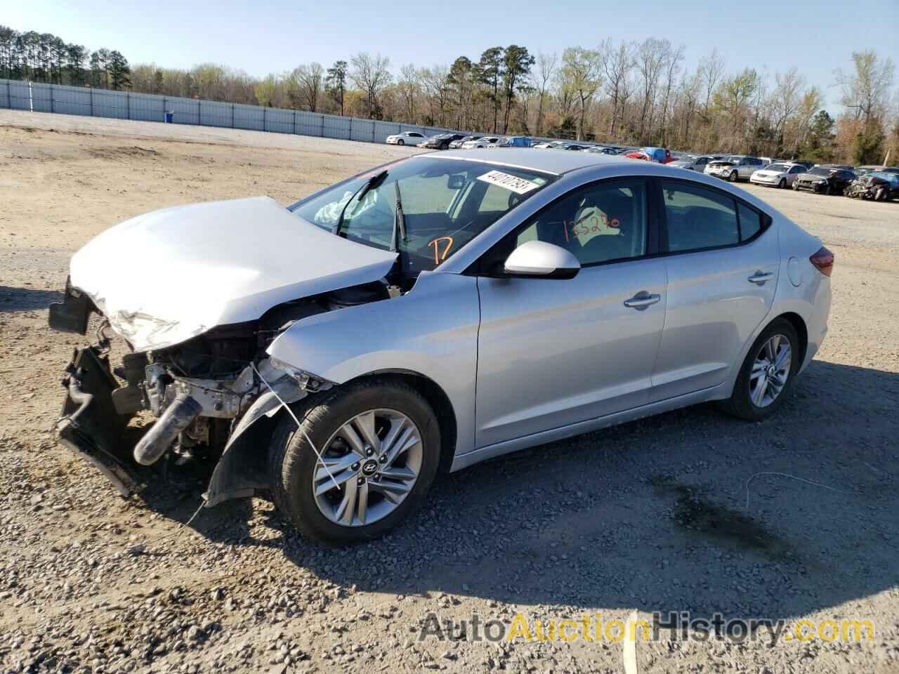 2019 HYUNDAI ELANTRA SEL, KMHD84LF3KU760965