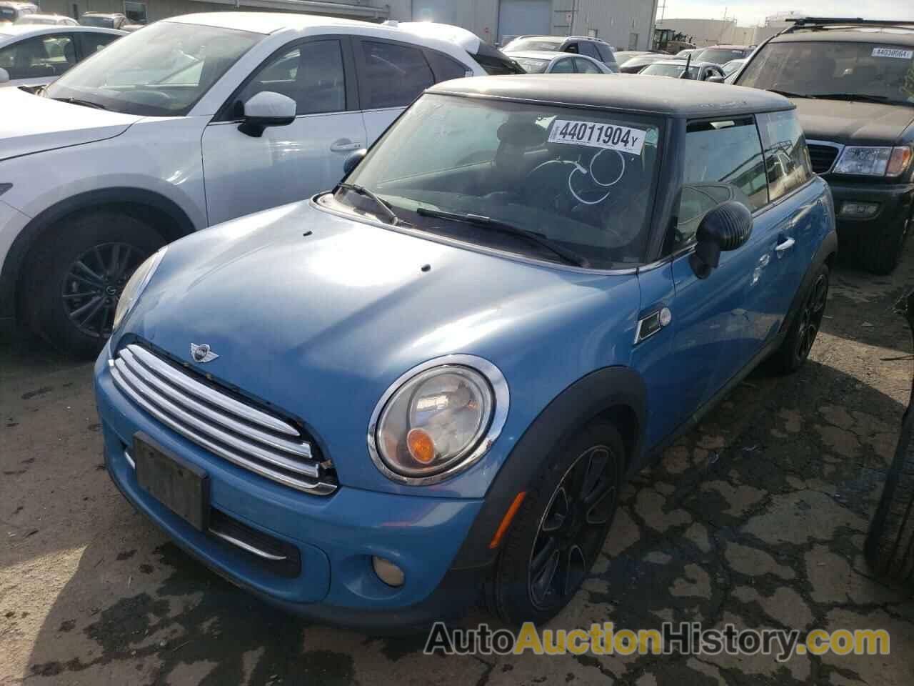 MINI COOPER, WMWSU3C5XDT544870