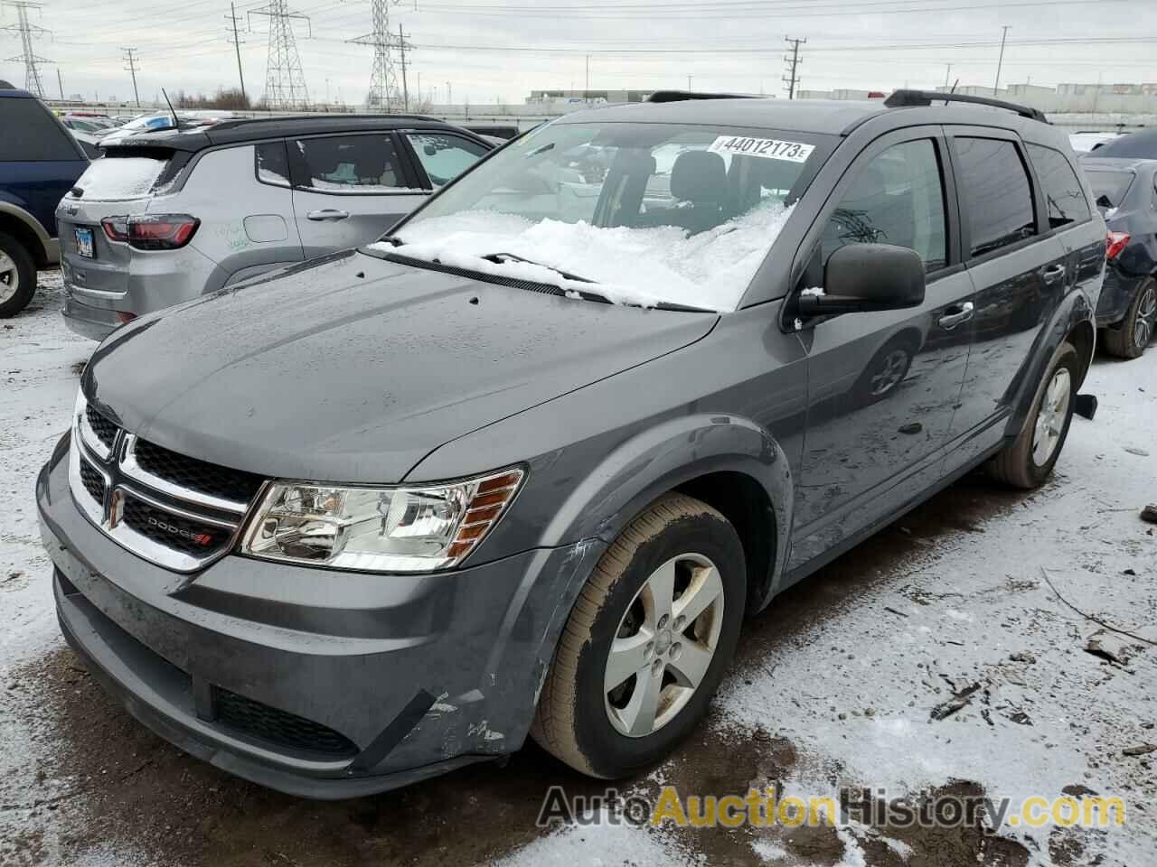 2012 DODGE JOURNEY SE, 3C4PDCAB6CT391781