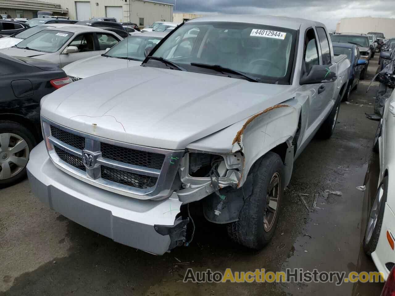 DODGE DAKOTA QUAD SLT, 1D7HE48N48S626233