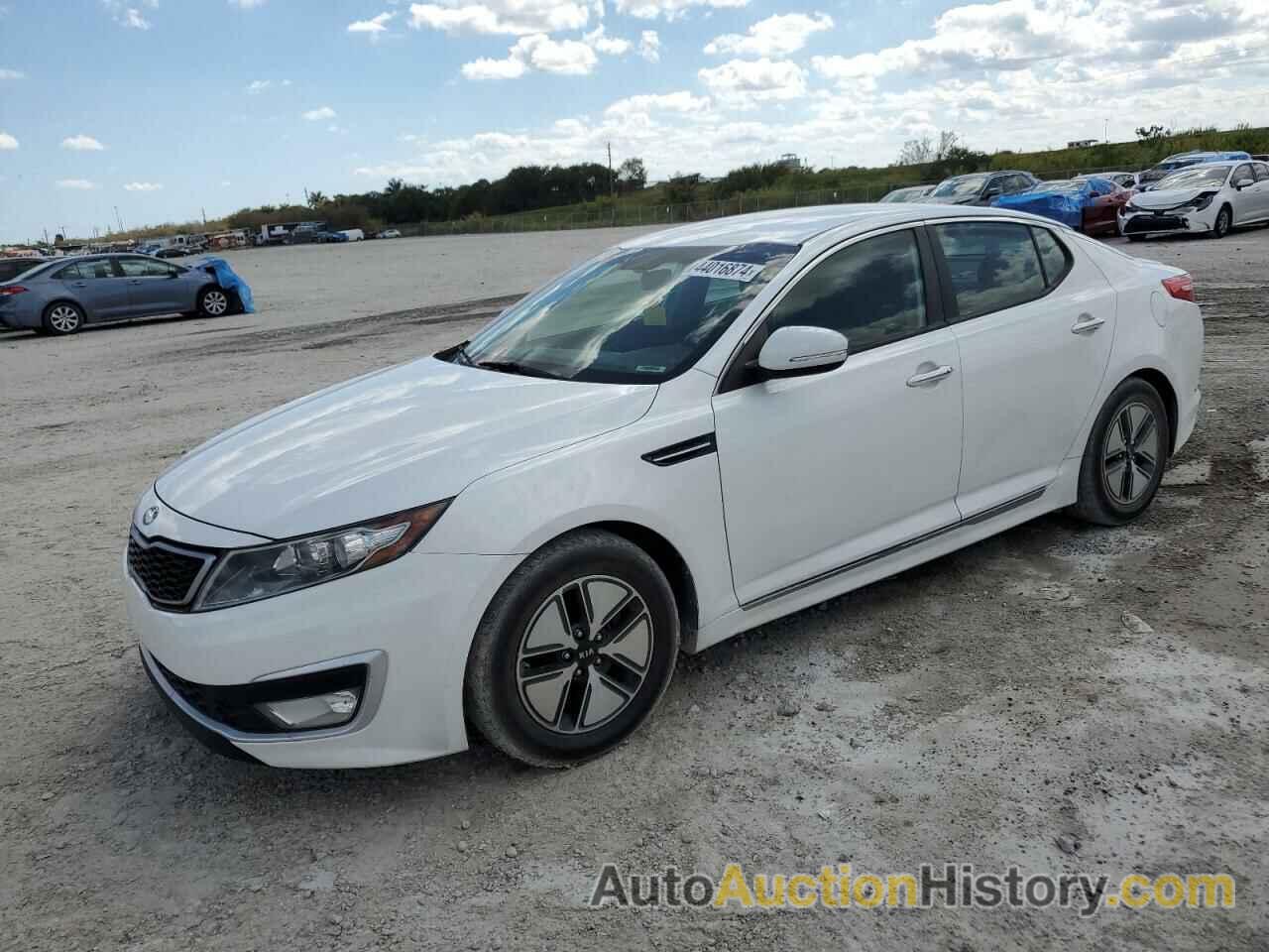 KIA OPTIMA HYBRID, KNAGM4AD4D5057240