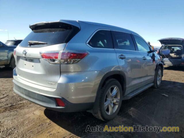 TOYOTA HIGHLANDER LIMITED, 5TDYKRFH5FS052549