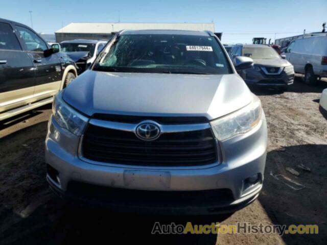 TOYOTA HIGHLANDER LIMITED, 5TDYKRFH5FS052549