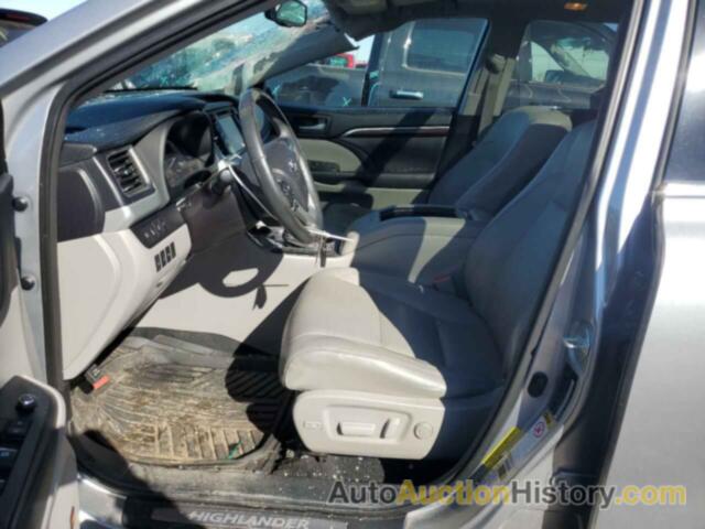 TOYOTA HIGHLANDER LIMITED, 5TDYKRFH5FS052549