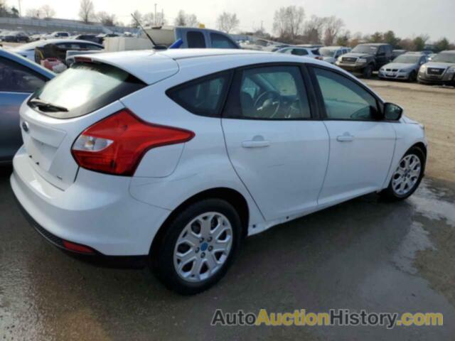 FORD FOCUS SE, 1FAHP3K23CL106174