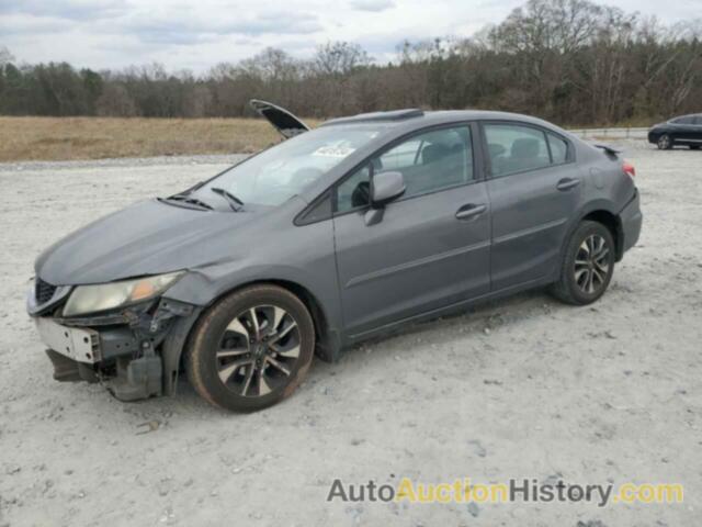 HONDA CIVIC EX, 2HGFB2F88DH505980