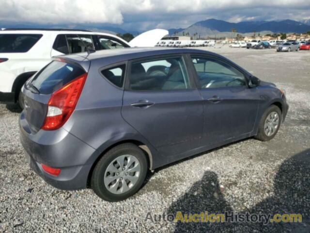 HYUNDAI ACCENT SE, KMHCT5AE9HU301801