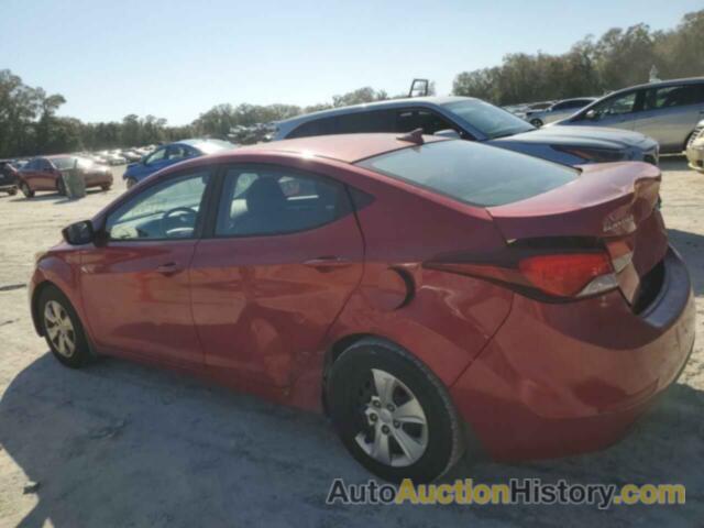 HYUNDAI ELANTRA SE, KMHDH4AE3GU558158