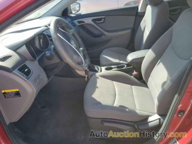 HYUNDAI ELANTRA SE, KMHDH4AE3GU558158