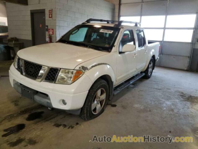 NISSAN FRONTIER CREW CAB LE, 1N6AD07U56C412890