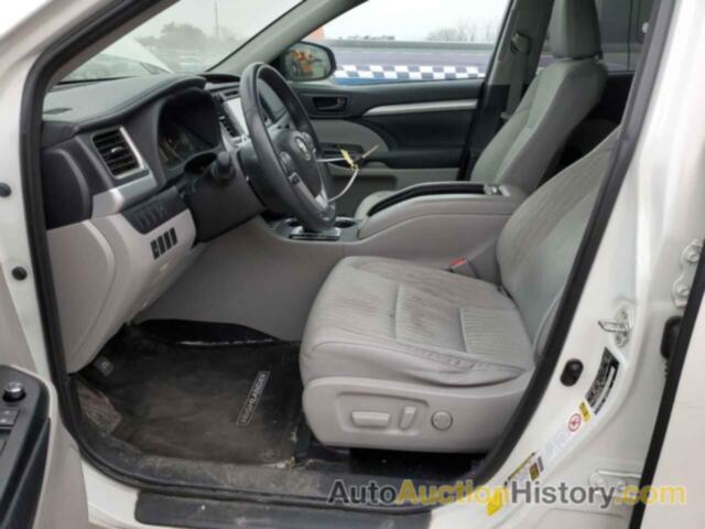 TOYOTA HIGHLANDER LE, 5TDBKRFH2GS291709