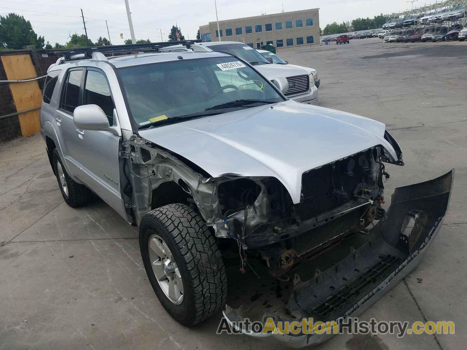 2003 TOYOTA 4RUNNER LI LIMITED, JTEBU17R638004207