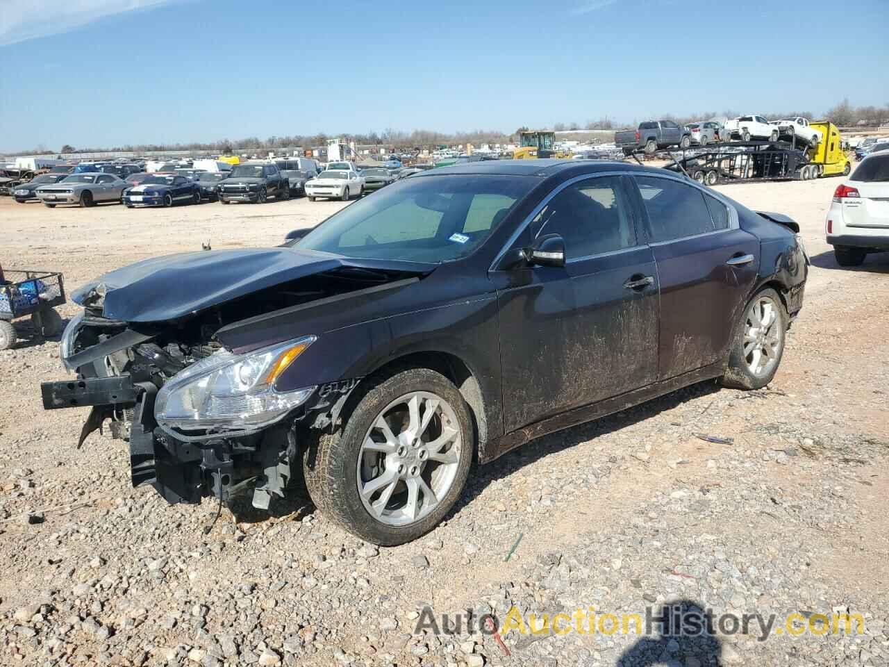 NISSAN MAXIMA S, 1N4AA5AP7EC452517