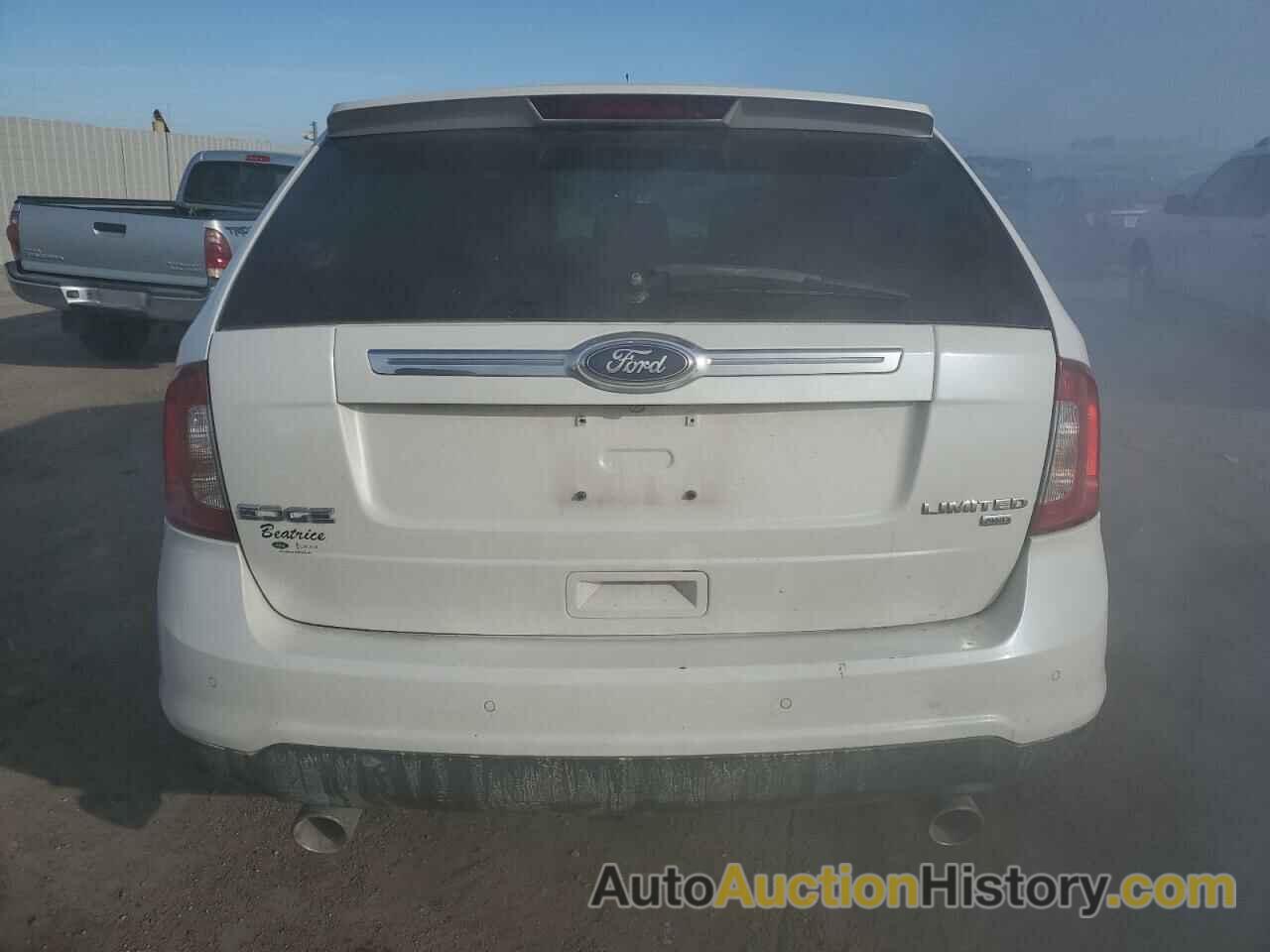 FORD EDGE LIMITED, 2FMDK4KC0BBB49550