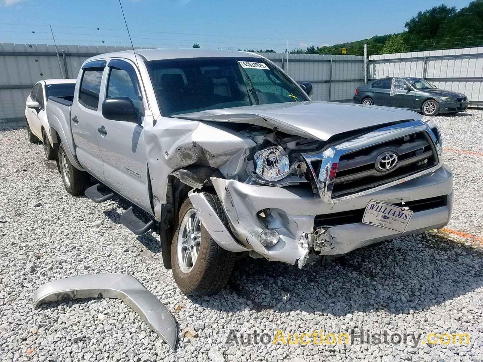 2010 TOYOTA TACOMA DOUBLE CAB PRERUNNER, 3TMJU4GN0AM106271