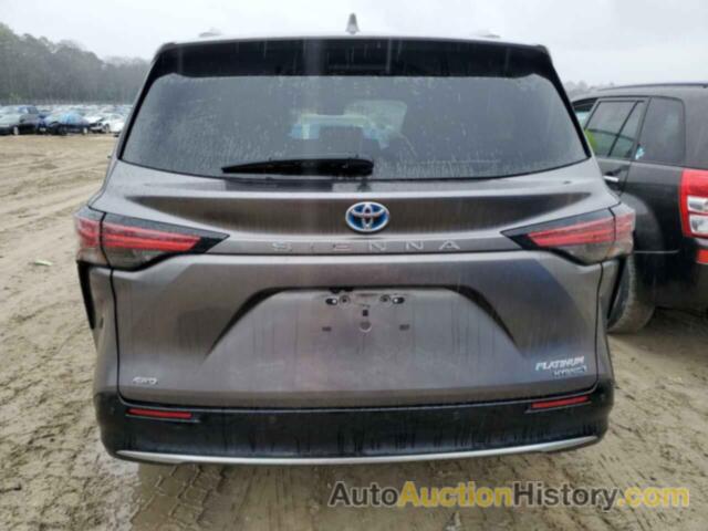 TOYOTA SIENNA LIMITED, 5TDESKFC1NS042162