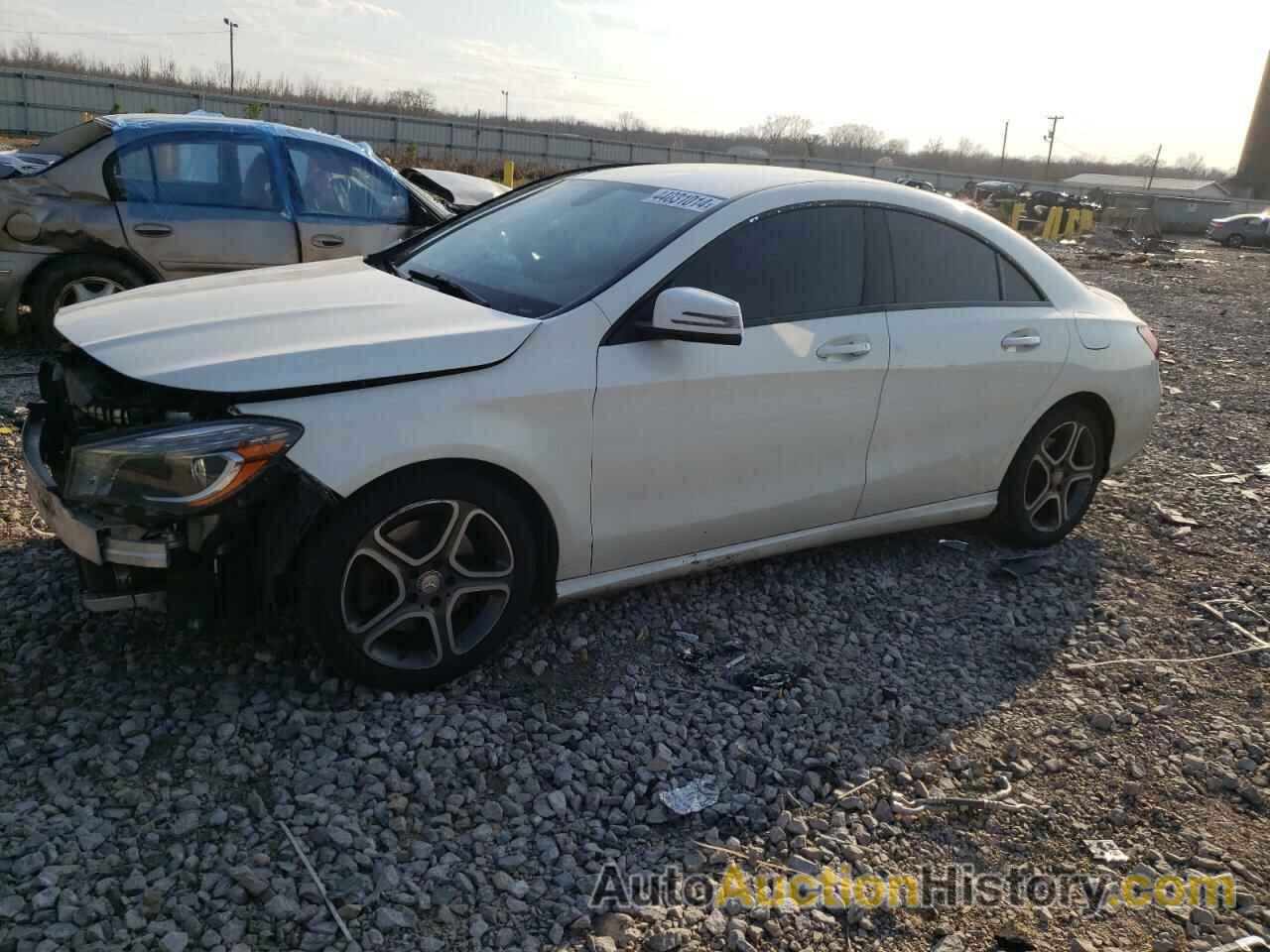 MERCEDES-BENZ CLA-CLASS 250, WDDSJ4EB6EN130274