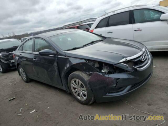 HYUNDAI SONATA GLS, 5NPEB4AC6DH558900