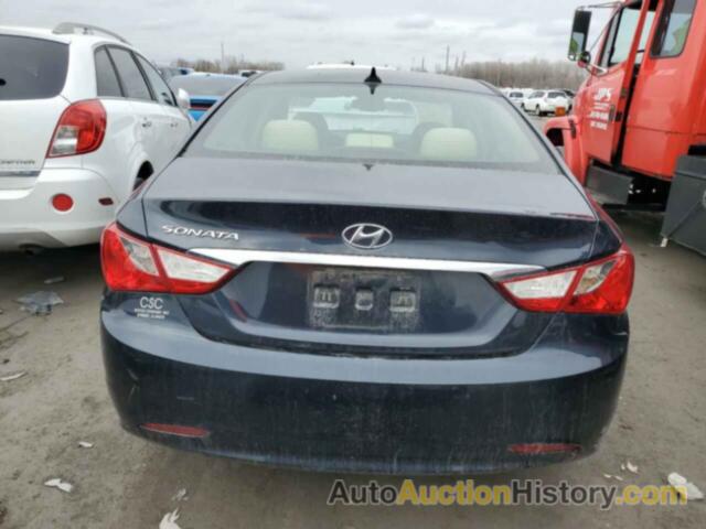 HYUNDAI SONATA GLS, 5NPEB4AC6DH558900