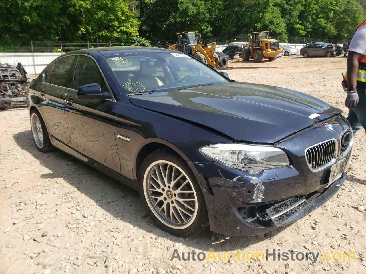 2013 BMW 5 SERIES XI, WBAFU7C56DDU77624