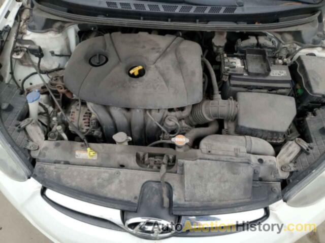 HYUNDAI ELANTRA GLS, 5NPDH4AE1CH148399