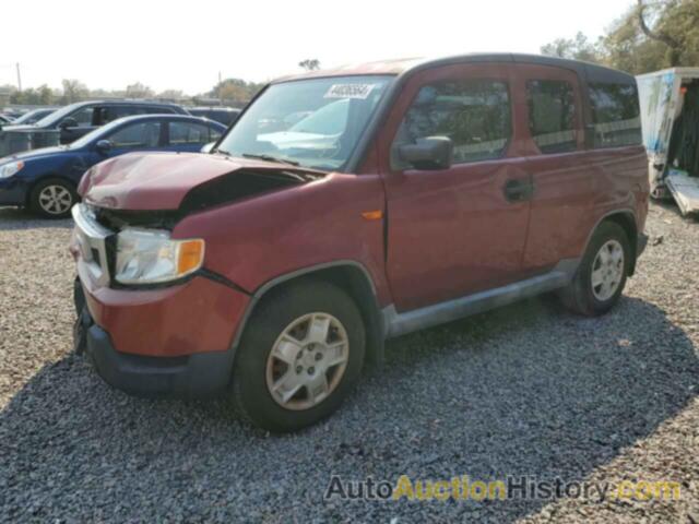 HONDA ELEMENT LX, 5J6YH1H35AL001266